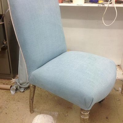 Photo of project „Armchair Reupholstery 6“ #2
