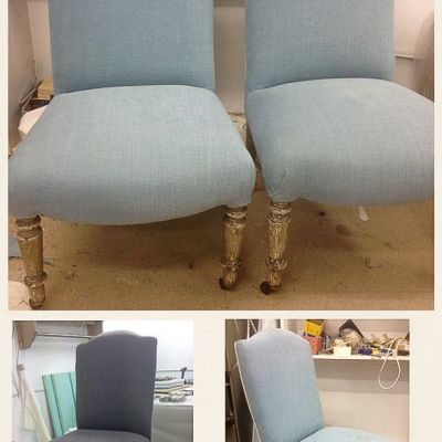 Photo of project „Armchair Reupholstery 6“ #1