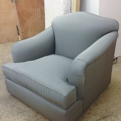 Photo of project „Armchair Reupholstery 7“ #3