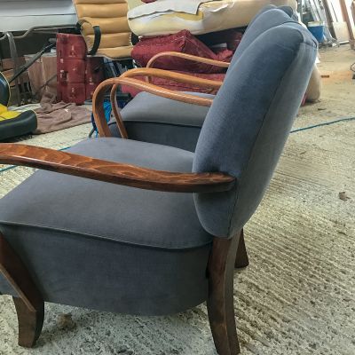 Photo of project „Armchairs Reupholstery 2“ #6