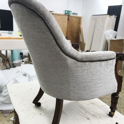 Photo of project „Classic Armchair Reupholstery 20“ #1