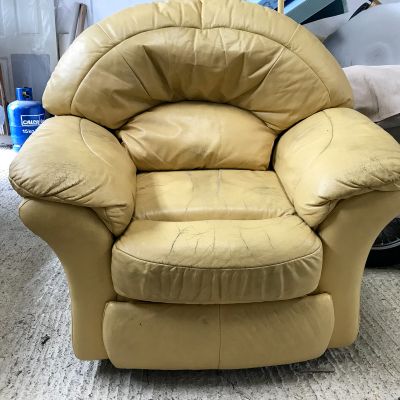 Photo of project „Lazy boy armchair“ #8