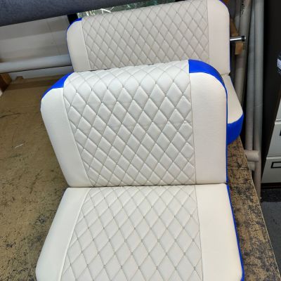 Photo of project „Boat Seats Upholstery“ #9