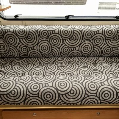 Photo of project „Black half leather Motorhome upholstery“ #3