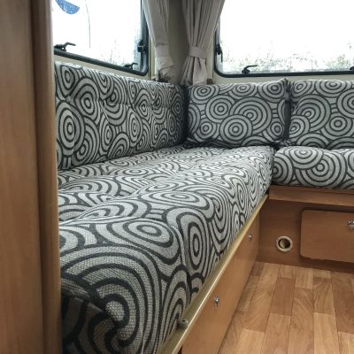 Photo of project „Black half leather Motorhome upholstery“ #8