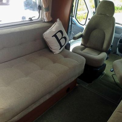Photo of project „Boxer suede upholstery“ #6