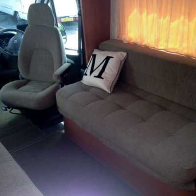 Photo of project „Boxer suede upholstery“ #5