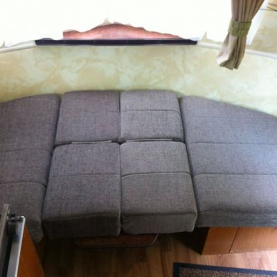 Photo of project „Caravan cushions upholstery“ #9