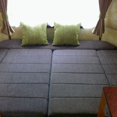 Photo of project „Caravan cushions upholstery“ #8