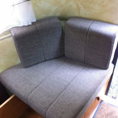 Photo of project „Caravan cushions upholstery“ #7