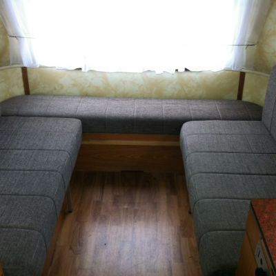Photo of project „Caravan cushions upholstery“ #6