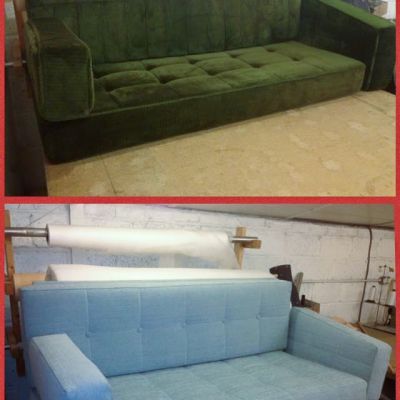 Photo of project „Caravan cushions upholstery“ #5