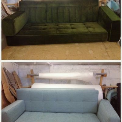 Photo of project „Caravan cushions upholstery“ #4