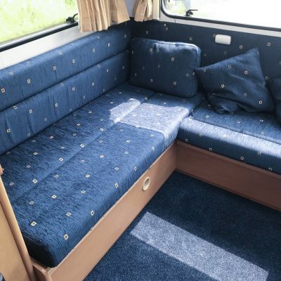Photo of project „Compass Suntor 200 upholstery for lounge“ #1