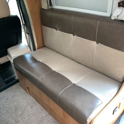 Photo of project „Ducato leather upholstery“ #3