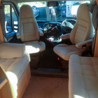 Photo of project „Ducato Motorhome suede upholstery“ #1