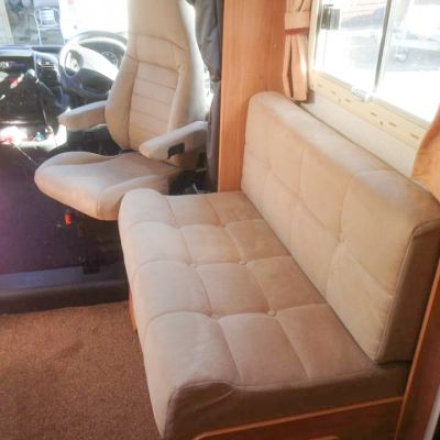 Photo of project „Ducato Motorhome suede upholstery“ #7