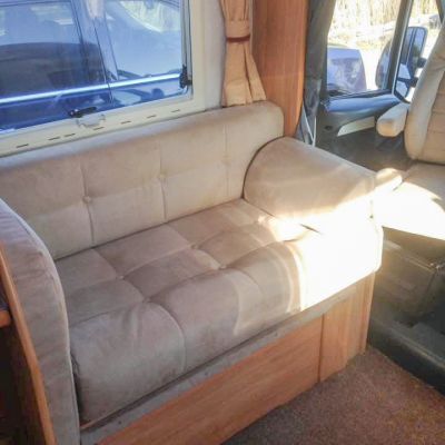 Photo of project „Ducato Motorhome suede upholstery“ #3