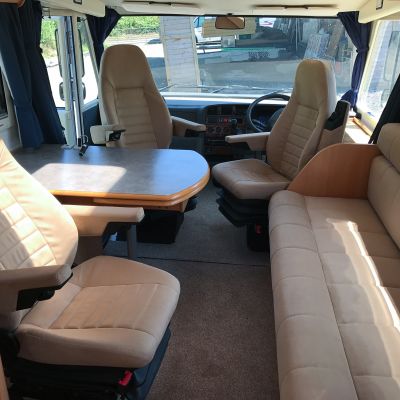 Photo of project „Ducato suede upholstery“ #1