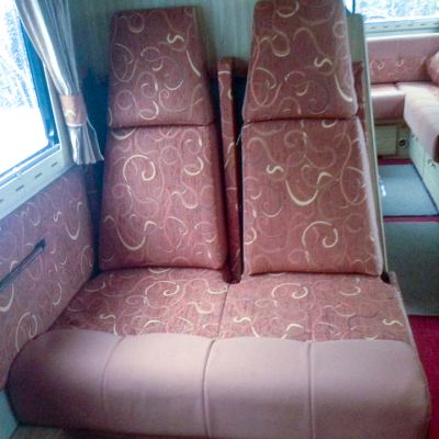Photo of project „Fabric + suede Motorhome upholstery“ #3