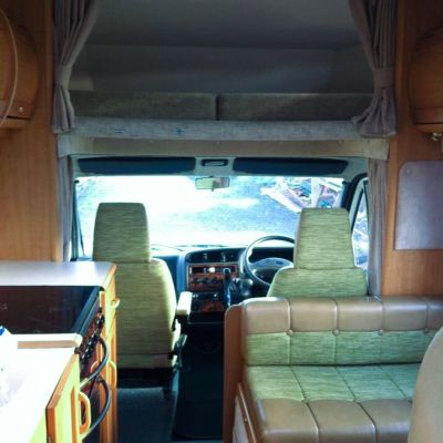 Photo of project „Fiat Ducato fabric upholstery 1“ #6