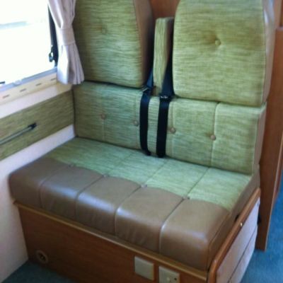 Photo of project „Fiat Ducato fabric upholstery 1“ #3