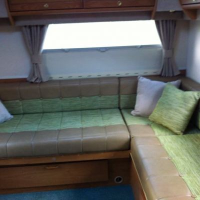 Photo of project „Fiat Ducato fabric upholstery 1“ #1