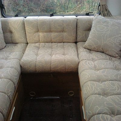 Photo of project „Fiat Ducato fabric upholstery 2“ #5