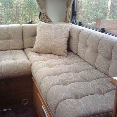 Photo of project „Fiat Ducato fabric upholstery 2“ #3