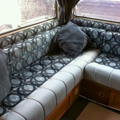 Photo of project „Fiat Ducato half leather upholstery“ #7