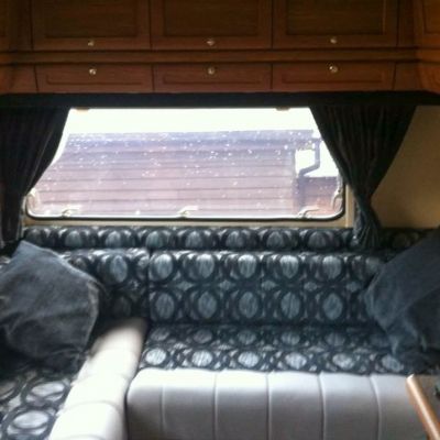Photo of project „Fiat Ducato half leather upholstery“ #5