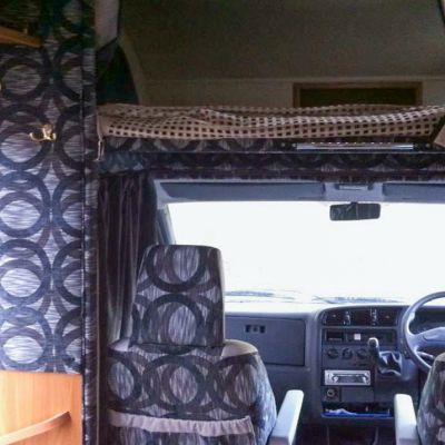 Photo of project „Fiat Ducato half leather upholstery“ #4