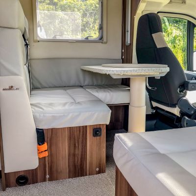 Photo of project „Fiat Ducato Rollerteam 740 half leather upholstery“ #8