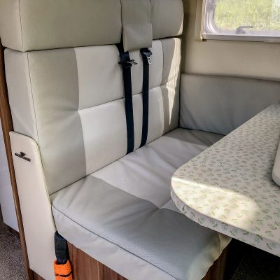 Photo of project „Fiat Ducato Rollerteam 740 half leather upholstery“ #7