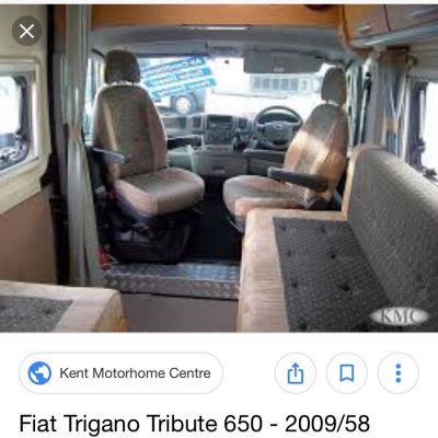 Photo of project „Fiat trigano tribute 650 cushions upholstery“ #8