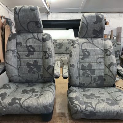 Photo of project „Grey fabric Motorhome upholstery“ #11