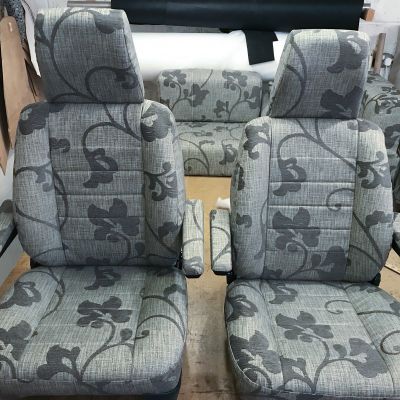 Photo of project „Grey fabric Motorhome upholstery“ #9