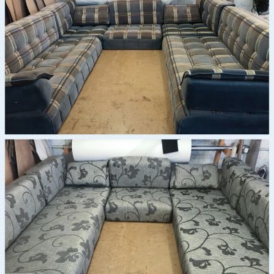 Photo of project „Grey fabric Motorhome upholstery“ #7