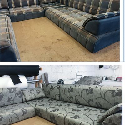 Photo of project „Grey fabric Motorhome upholstery“ #5