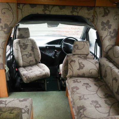 Photo of project „Grey fabric Motorhome upholstery“ #4