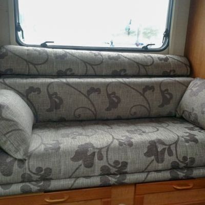 Photo of project „Grey fabric Motorhome upholstery“ #3