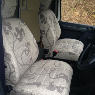 Photo of project „Grey fabric Motorhome upholstery“ #2