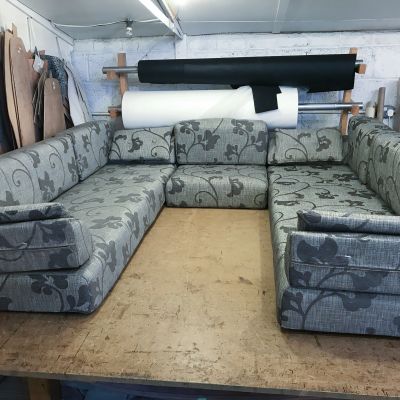 Photo of project „Grey fabric Motorhome upholstery“ #13