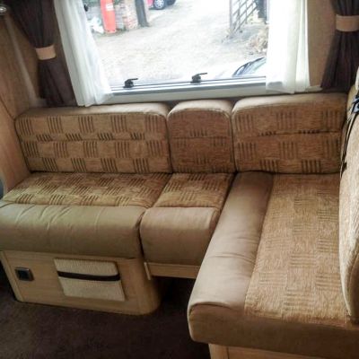 Photo of project „Hymer half suede upholstery“ #4