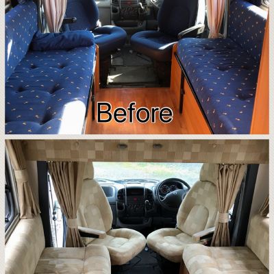 Photo of project „Small Motorhome upholstery“ #2