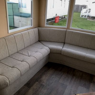 Photo of project „New upholstery in Winchelsea sands holiday park“ #2