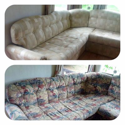 Photo of project „Static Caravan Upholstery 2“ #4