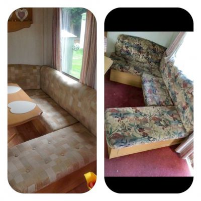 Photo of project „Static Caravan Upholstery 2“ #2