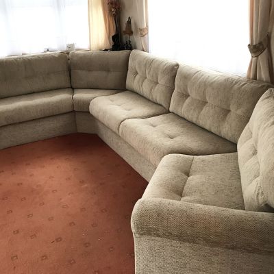 Photo of project „Static Caravan Upholstery in Seaford“ #2