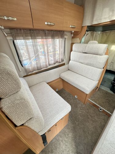 Preview for Chausson Motorhome Upholstery